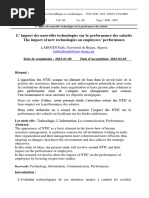 Modèle UTAUT : Acceptation des technologies | PDF | Science