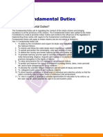 Fundamental Duties Upsc Notes 19