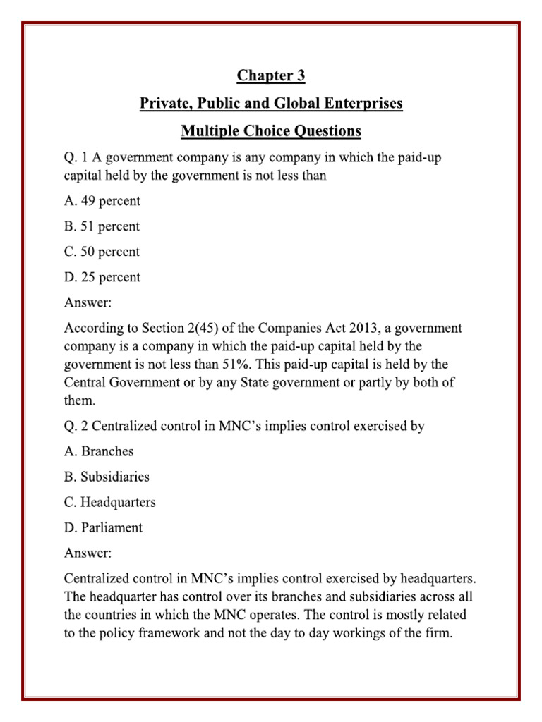 XI ch-3 CW Notes | PDF