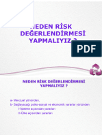 Bolum - Risk Değerlendirmesi