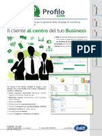 Profilo CRM Flyer