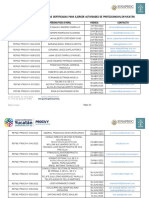 Lista de Instructores Diciembre 2022