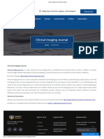 Clinical Imaging Journal