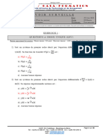 Epreuve + Corrigé-Type - Devoir Surveillé Automatique-Asservissements - GE2 - Juin 2023 - Tous Centres