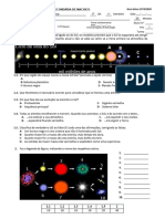 QA 1 - Evolução Estelar