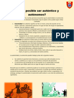 Expreso Mi Posicion Etica Frente A Un Conflicto Social