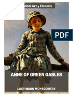 Lucy Maud Montgomery Anne of Green Gables