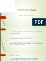 Introduction To Rock Engg Properties