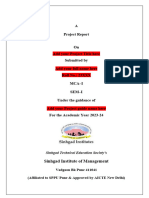 Project Report Format