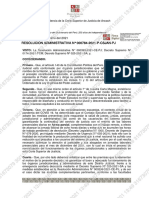 Resolucion Administrativa #000784-2021-P-Csjan-Pj: Huaraz, 30 de Noviembre Del 2021