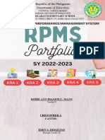 RPMS Cover Page 2022-2023