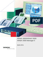 Manual HP3000