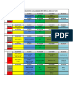 23-24 1. Dönem 2. Sinav Programi