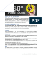 Scrum 360 Feedback