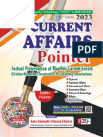 Current Affairs Pointer OCT-NOV