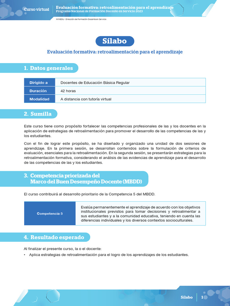 Evaluación Formativa para Docentes | PDF | Evaluación | Enseñando