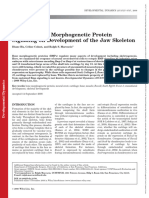 Developmental Dynamics - 2008 - Hu - Effect of Bone Morphogenetic Protein Signaling On Development of The Jaw Skeleton