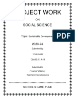 TLISK - CL-X - Sample Project Format - SST - PDF