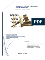 Modulo I Derecho Del Trabajo