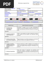 Performance Appraisal Form 05 - Mail Merge Shankar