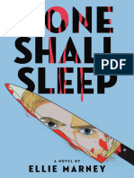 None Shall Sleep - Ellie Marney