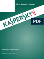 Kaspersky Security 9.0 For Microsoft Exchange Servers: Manuel de L'administrateur