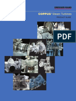 COPPUS Steam Turbines PRODUCT GUIDE