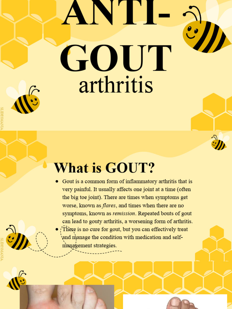 Gout PDF Gout Arthritis