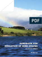 Handbook For Irrigation of Wine Grapes in SA - Digital