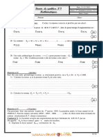 Devoir de Synthèse N°1 - Math - 2ème Economie & Services (2012-2013) MR GUESMIA AZIZA