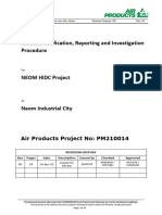 PM210014-200-ZP6-00009 - HIDC Incident Reporting Investigation Procedure - Rev. 00