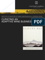 Curating An Adaptive Wine Business - Michael Walton