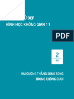 (Ngọc Huyền LB) Hình không gian lớp 11 - Bài 2. Hai đường thẳng song song trong không gian