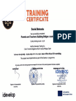 Certificat Botezatu D
