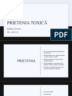 Prietenia Toxică