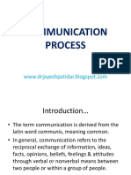 Communication Process 26090063
