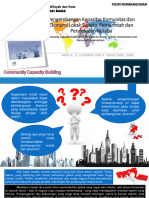 Community Capacity Building and The Local Economy