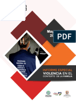 Informe Violencia en El Contexto de La Familia Mayo 2023