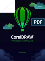 CorelDRAW UserGuide Mar22