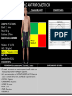 Ejemplo Analisis Perfil Antropometrico