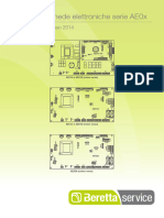 Manuale - Guida Alle Schede Elettroniche Serie AE0x Cod.27001986 Del 02.14