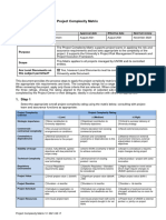 #Project Complexity Matrix 2021.08.17 Final PD