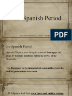 Pre Spanish Legres