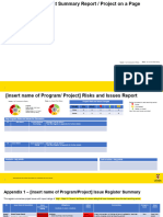 #Project Board Risk Issues Report Template (Current PM Use Small Bullseye) 2021.08.12 Final PD