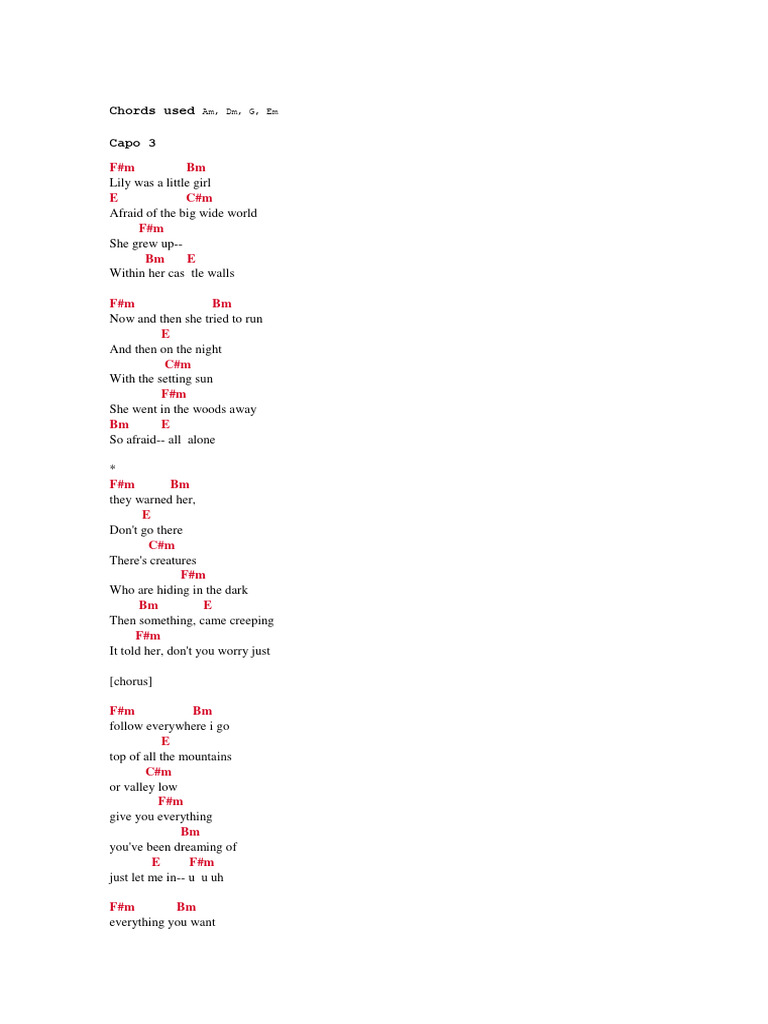 Lily | PDF