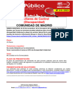 Boletín Diario de Empleo Público (13 de Diciembre de 2023)