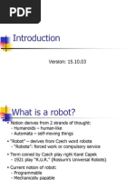 01-0-PPT Introduction To Mobile Robotics