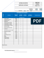 DM-FT-031 Formato Inspección Botiquin