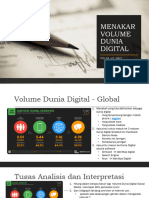 Menakar Volume Dunia Digital