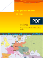 Marile Alianțe Politico-Militare